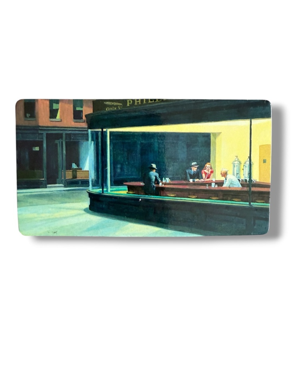Edward Hopper 'Nighthawks' Magnet The Art Institute of Chicago